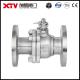 Xtv GOST Stainless Steel /Carbon Steel Handle Floating Ball Valve 1/2-12 / DN15-DN300