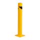 Powder Coated Finish Collision Protection Barriers Construction Outdoor Crash Barrier