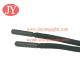 Jiayang 2021New plastic aglet cord end plastic tipping for hoodie cords