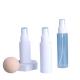 60ml Fragrance Spray Bottles Trigger Color Perfume White Plastic Cleaner Bulk