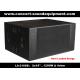 4ohm 1200W Concert Sound Equipment  2x18 Horn Loaded Subwoofer For Concert , Disco And Nightclub