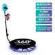 Dia 80cm Automatic 360 Photo Booth Slow Motion Degree Rotating