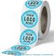 Custom Stickers Label Rolls, Build Your Own Stickers/Labels Any Design Premium Gloss Custom Sticker, Personalized