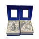 Wholesale Customized Luxury Carton Magnetic Closure Flip Cover Cardboard Paper Packing Box Hardcover Gift Packaging Box