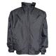 Winter Men's Waterproof Work Jacket Wind Resistant Polyester / Cotton Material