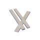 Mill Finished / Anodized Aluminum Extrusion Bar milling , 6061 - T6