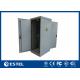 40mm PEF Outdoor Wall Mount Cabinet Climate Control Cooling Galvanized Steel