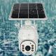 CMOS Durable Solar Powered 4G Camera , 4MP Home Security Camera With Solar Panel
