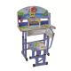 Wooden Playroom Table And Chairs Writing Children'S Painting Learning 25 Inches