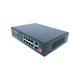 HUASIFEI Industrial Unmanaged POE Switch  8 100M Ports 2 100M Uplink Electrical Ports