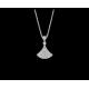   DIVAS’ DREAM necklace in 18 kt white gold with pavé diamonds. Ref. 350066 CL856965