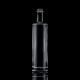 Unique Design 750ml Long Neck Empty Vodka Glass Bottle With Screw Cap Super Flint Glass