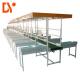 DY147 Assembly Line Workstations , Automatic Assembly Line With Belt Conveyor