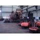 Upward continuous casting machine for OXF copper rod production