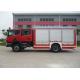 4x2 Euro 4 Emission Light Rescue Fire Vehicle Contains 100 pcs Equipment