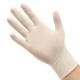 Abrasion Resistant White Disposable Nitrile Hand Gloves