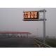 320x160mm LED VMS Signs Dynamic Message Signs For Traffic Highway
