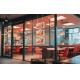 21.5 Inch Single-sided hanging window display 2000cd/M2 Brightness Full Hd Digital Signage Lcd