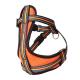 Reflective Pet Dog Harness And Leash No Pull Reversible Padded Adjustable Step In Mesh