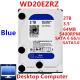 3.5 LFF Western Digital 2TB Hard Disk 64MB SATA3.0 Blue WD20EZRZ