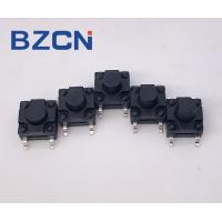 Surface Mount Push Button Switch / 12mm Tactile Switch Multiple Actuation Forces