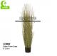 Factory Hot Sale Wholesale Artificial Plants Zebra Onion Grass In Pot For Indoor Decoraion