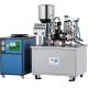 Ultrasonic plastic soft tube tail sealing machine , PLC control Toothpaste Tube Filler