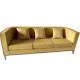 Gentle Three-Person Sofa Home Hotel Furniture Living Room
