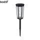 Outdoor Solar Lamps With White Light RGB Waterproof And Durable Design