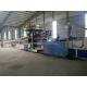Extrusion Line Plastic Board Machine with High Speed 2-20 M / Min Motor Weg/Siemens