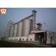 Pig Farm Auxiliary Equipment Steel Corn Silo For Feed Pellet Making Line