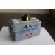 PTFE Coated pneumatic rotary Actuator , ISO5211 / DIN3337 Pneumatic Piston Actuator rack and pinion