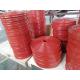 Pipe Protection Silicone Rubber Coated Fiberglass Sleeve For Automobile And Electrical