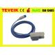 HP M1196A/ M1196T Medical Spo2 Sensor Cable for Adult Compatible with MP20/MP30/MP40