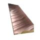 Customized Copper Plate Size 20mm C70600 C71500 Copper Nickel Plate