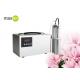 Durable silver Automatic Scent Diffuser Machine with imported air pump for 5000cbm