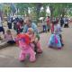 Hansel children park car animal electric mountable animals for outdoor