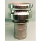 Al reducing cam groove coupling for industry  Type ER MIL-A-A-59326 Gravity casting