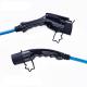 22KW 32A SAEJ1772 220V Home Electric Car Fast Charger Extension Cable IEC61851