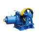 Constant Torque Geared Traction Machine With Traction Elevator Components