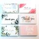 Custom Thank You Cards Business Card Full Color Double-sided Printing Gift Decoration Personalized Logo Card