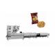 Industrial Candy Production Line , Automatic Horizontal Chocolate Pie Pillow Wrapping Machine