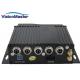 3G GPS 4 Channel DVR With Cameras , Industrial Hd Digital Video Recorder