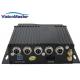 Economic 4 Channel Vehicle Dvr , 720P Wifi CCTV Mobile Dvr With GPS Tracking