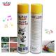 650ml Plyfit Yellow Road Line Marking Paint Butterfly Nozzles For Road Marking