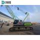 76000 kg HAODE Long Boom Zoomlion Zcc800h Used Crawler Crane with 3000 Working Hours