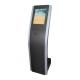 Queuing System Touch Screen Information Kiosk With Number Ticket Printing Magnetic Card Reader