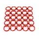 Customized Chainmail Ring Metal Mesh Drapery For Shopping Mall Hotel Decoration
