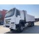 SINOTRUK howo 371hp 400hp new dump truck heavy duty 6x4 tipper truck with lower price