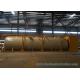 Horizontal 45m3 Cement Dry Bulk Tanker Trailer 40 Foot Container